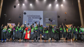 Remise de diplômes ESGCI