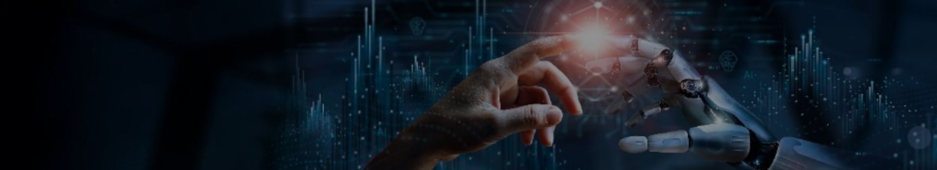Main d'humain vs main de robot