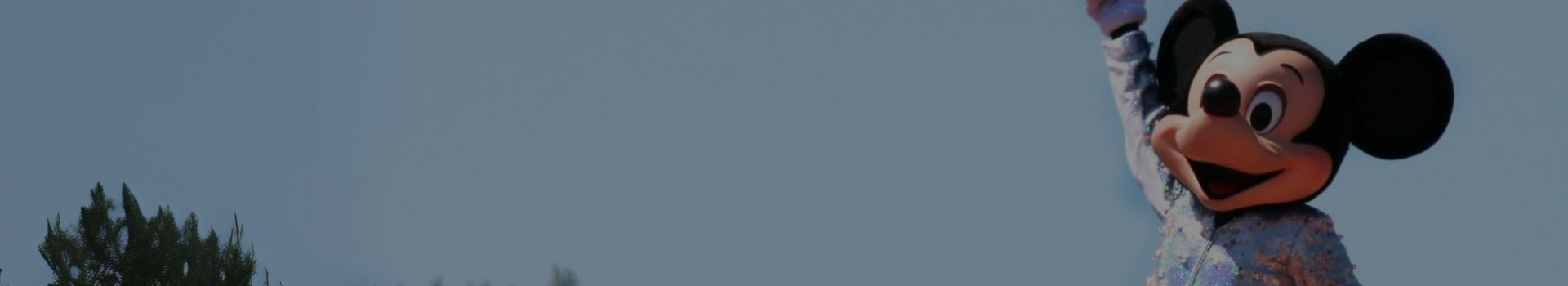 Mickey en spectacle à Walt Disney World à Orlando en Floride