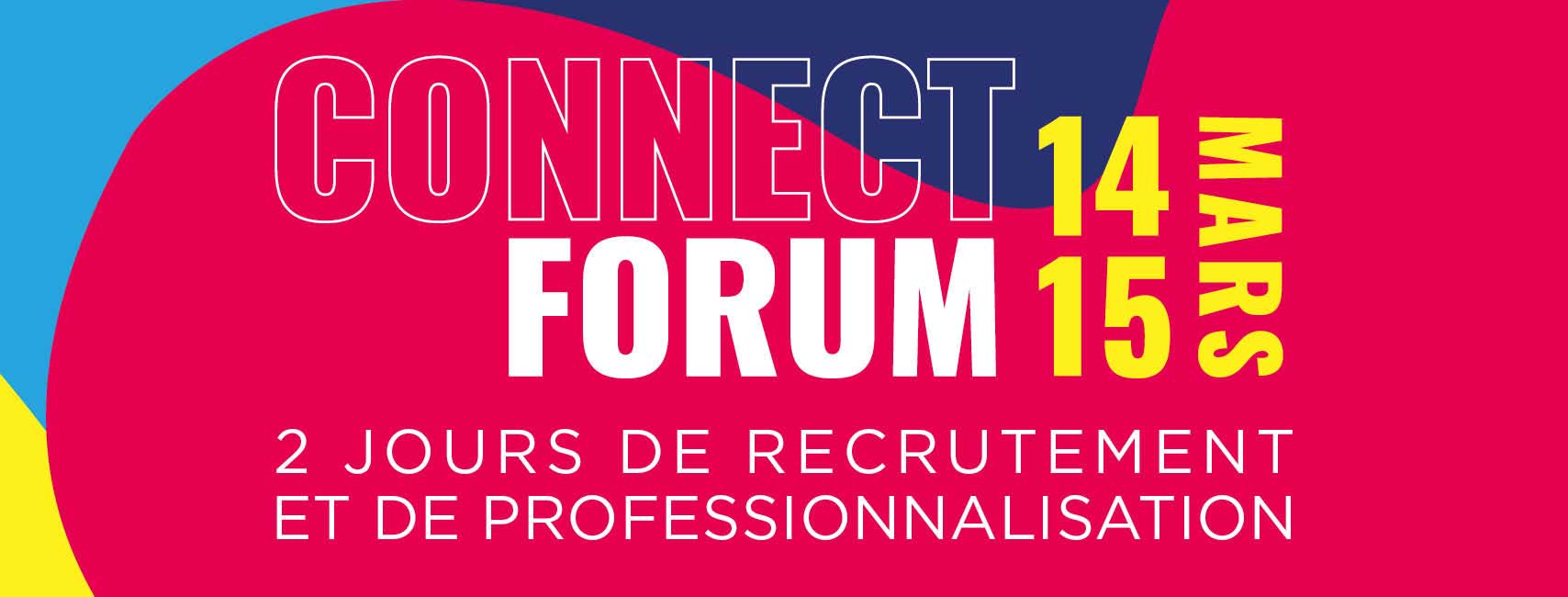 Connect forum: édition 2022 Connect forum: édition 2022