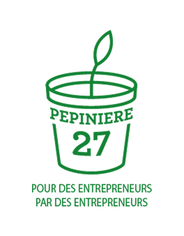 logo pépinière 27