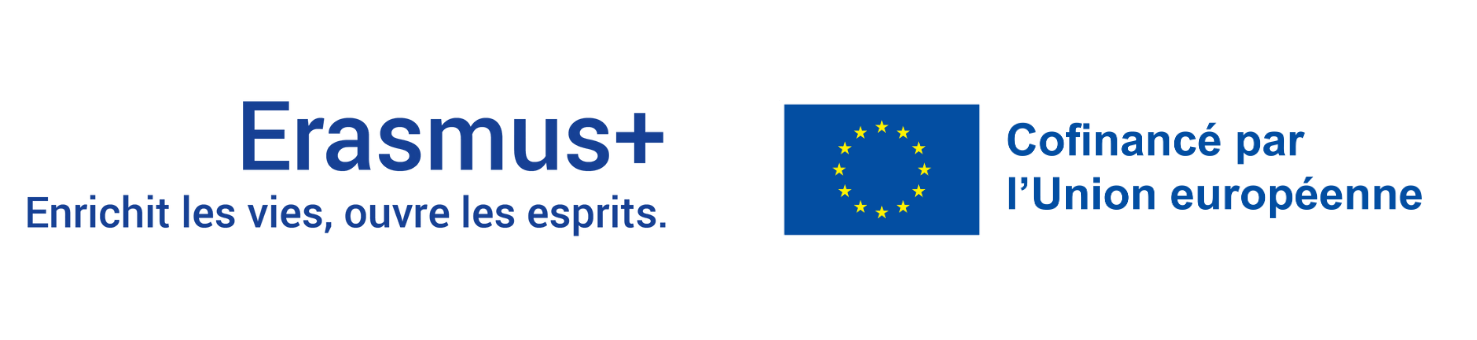 Logo Erasmus 2025