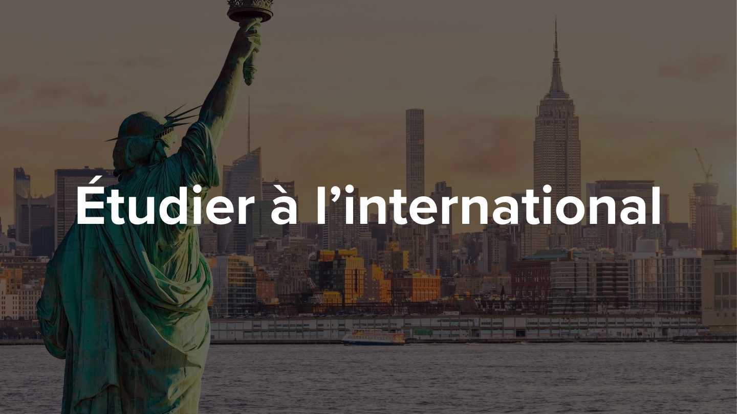 Etudier à l'international