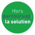 Hors Parcoursup: la solution