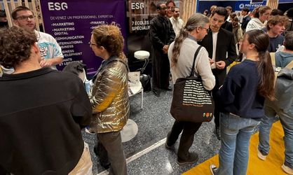ESGCI au salon Le Monde post-bac 2025
