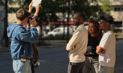 Nos étudiants, visages officiels des écoles ESG