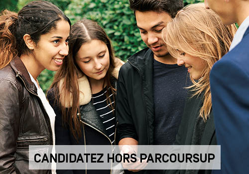 Admissions hors Parcoursup