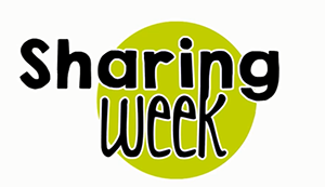 Sharing week, une semaine de partage logo Sharing week