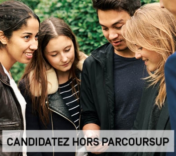 Admissions hors Parcoursup Admissions hors Parcoursup